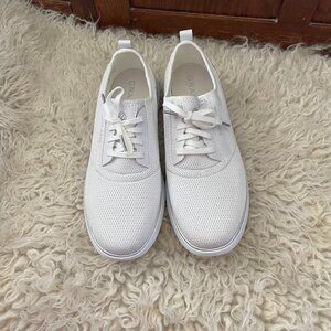 Cole Haan Women's GRANDSPORT Journey Sneaker, Size 11, Optic White/Chalk Python
